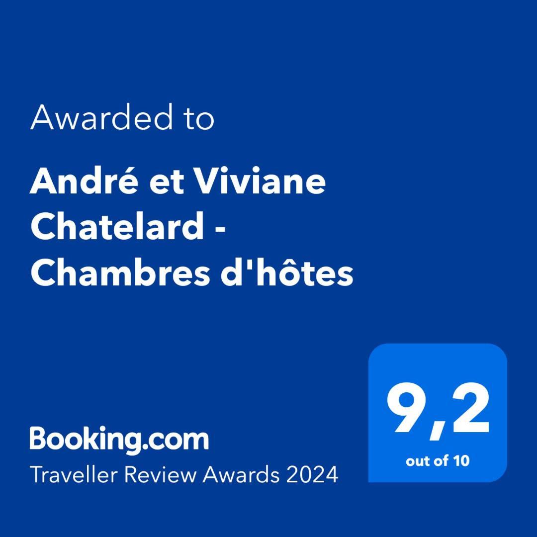 Andre Et Viviane Chatelard - Chambres D'Hotes Saint-Bonnet-le-Froid Kültér fotó
